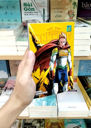 bộ my hero academia - học viện siêu anh hùng - tập 17 - lemillion (tái bản 2022)