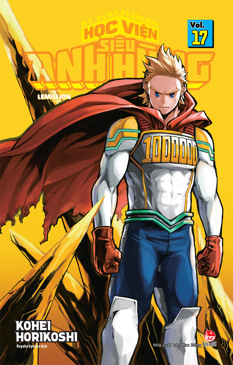 Bo
						
										
										My Hero Academia - Hoc Vien Sieu Anh Hung - Tap 17 - Lemillion (Tai Ban 2025)