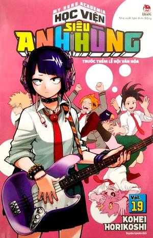 bộ my hero academia - học viện siêu anh hùng - tập 19 - trước thềm lễ hội văn hóa (tái bản 2022)