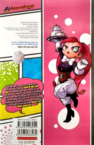 bộ my hero academia - học viện siêu anh hùng - tập 19 - trước thềm lễ hội văn hóa (tái bản 2022)