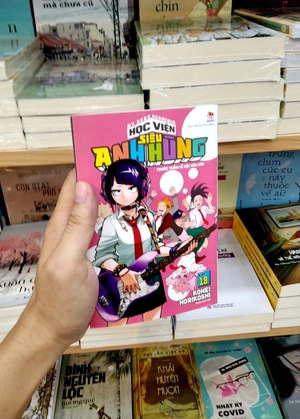 bộ my hero academia - học viện siêu anh hùng - tập 19 - trước thềm lễ hội văn hóa (tái bản 2022)