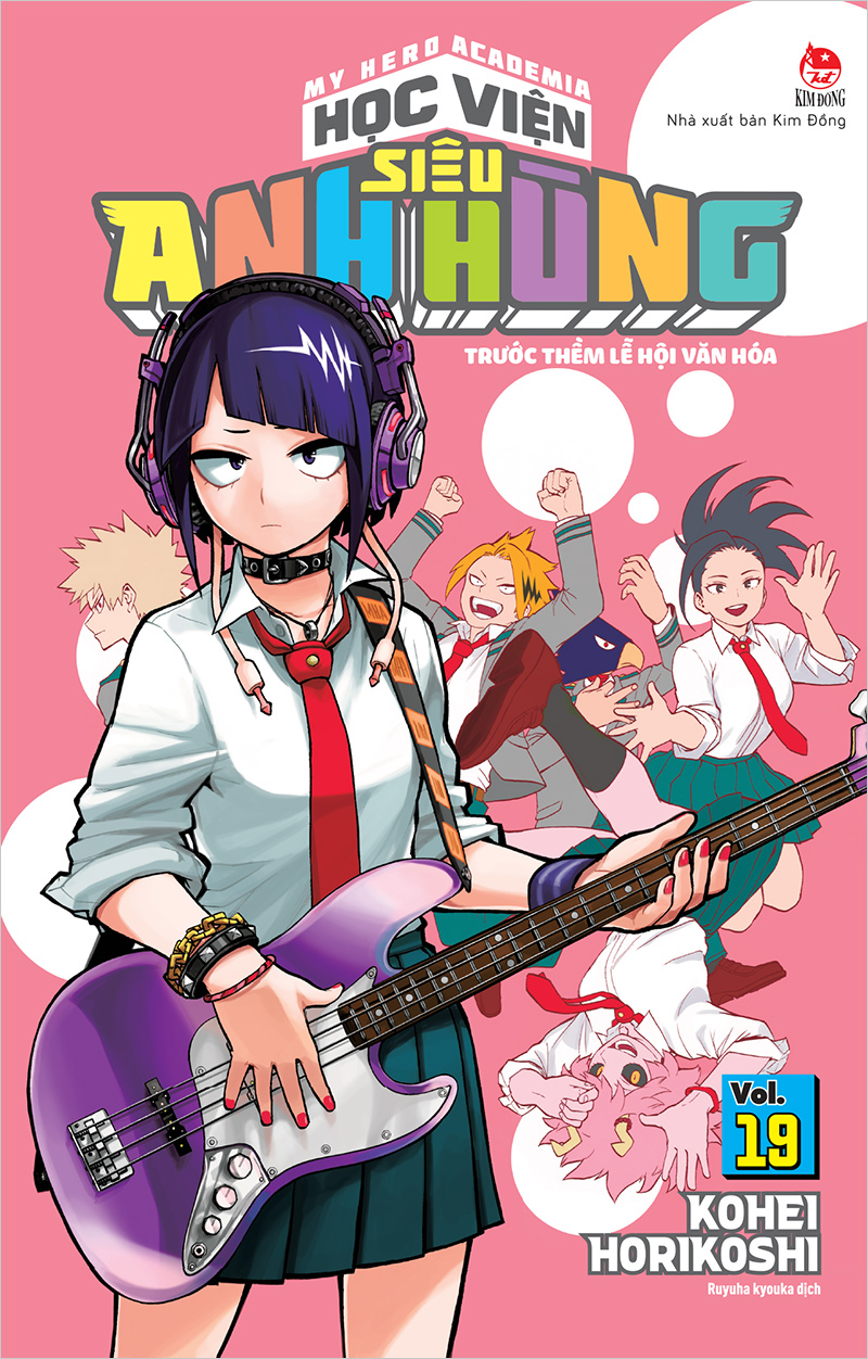 Bo
						
										
										My Hero Academia - Hoc Vien Sieu Anh Hung - Tap 19 - Truoc Them Le Hoi Van Hoa (Tai Ban 2025)