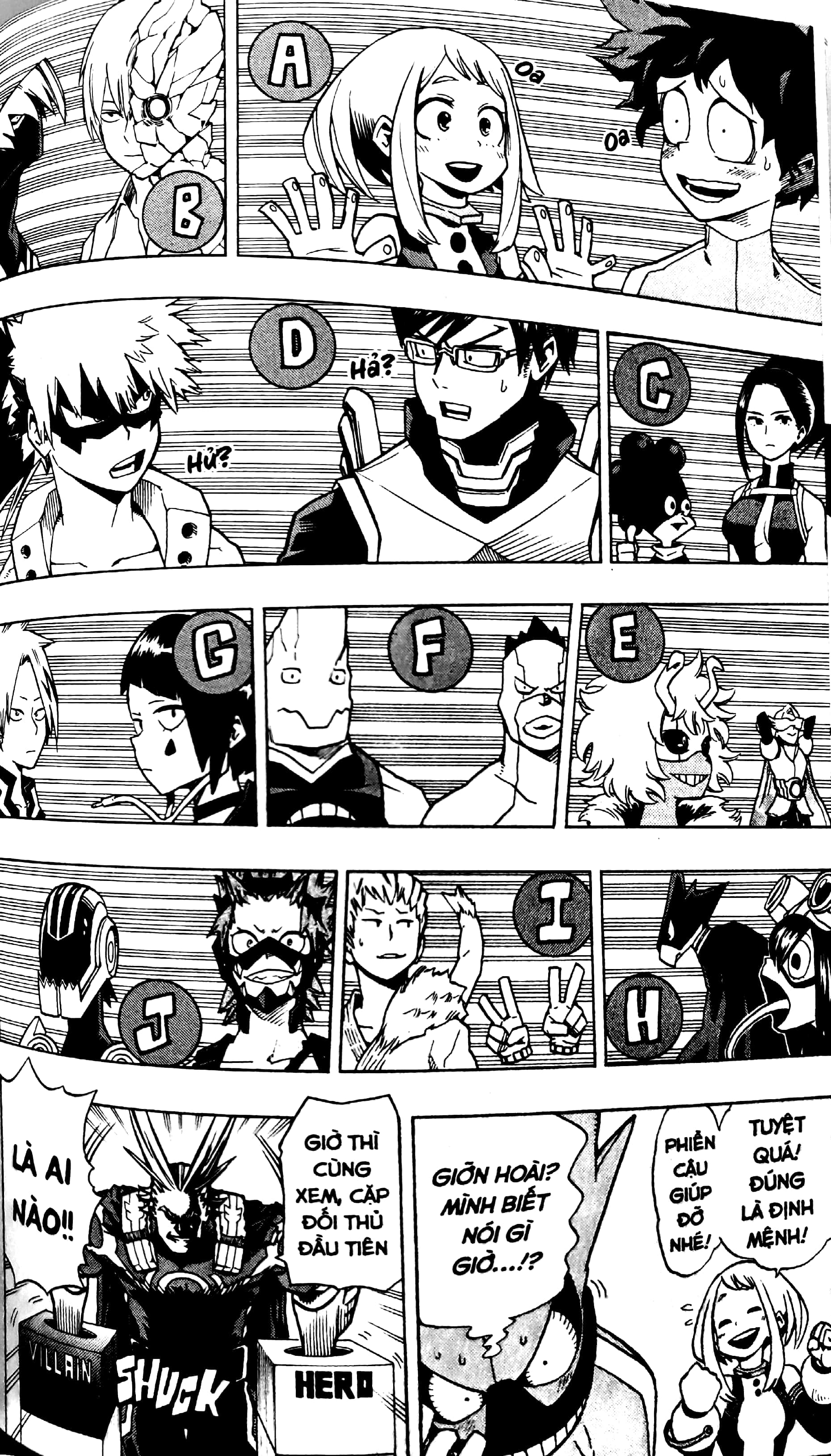 bộ my hero academia - học viện siêu anh hùng - tập 2