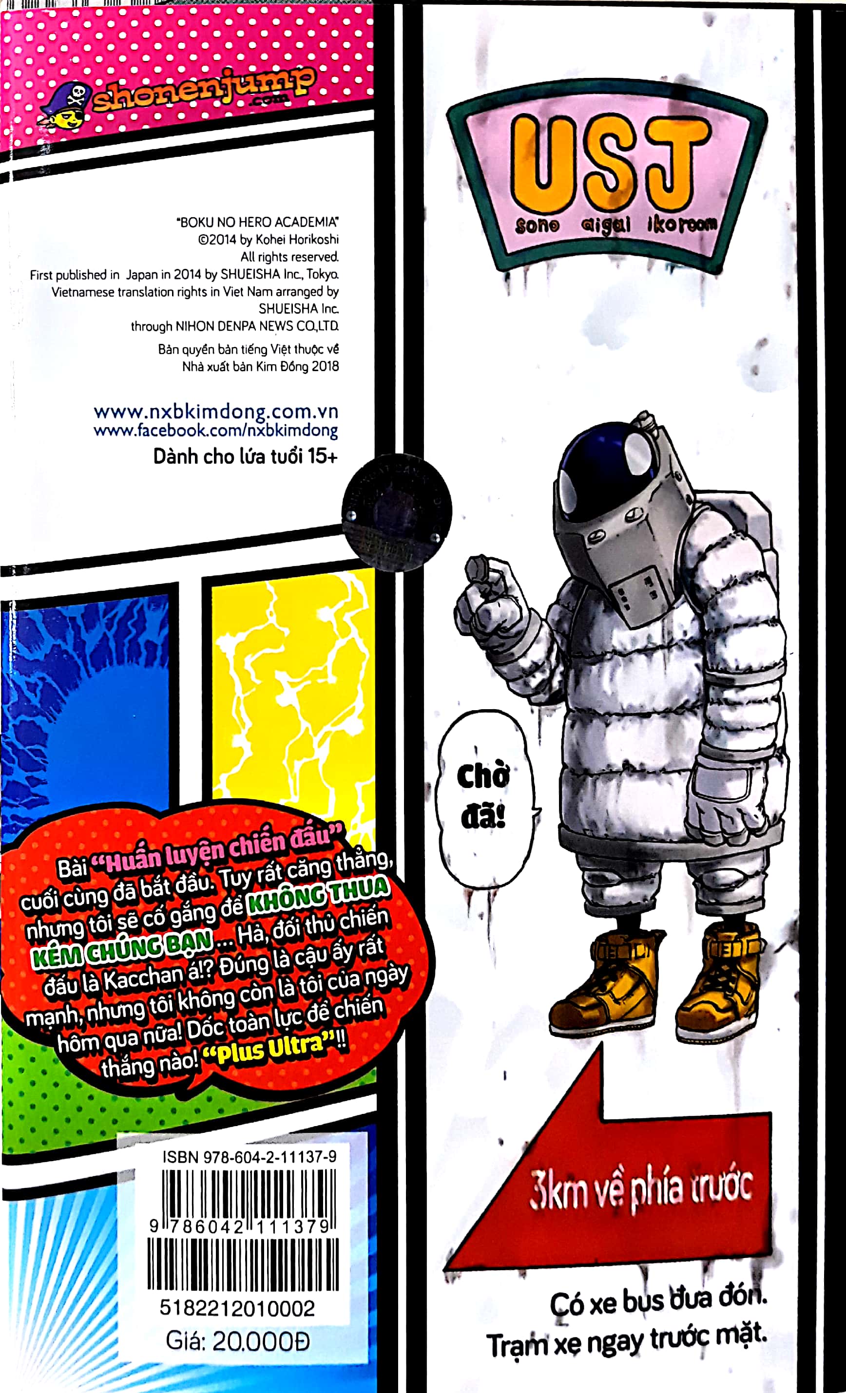 bộ my hero academia - học viện siêu anh hùng - tập 2