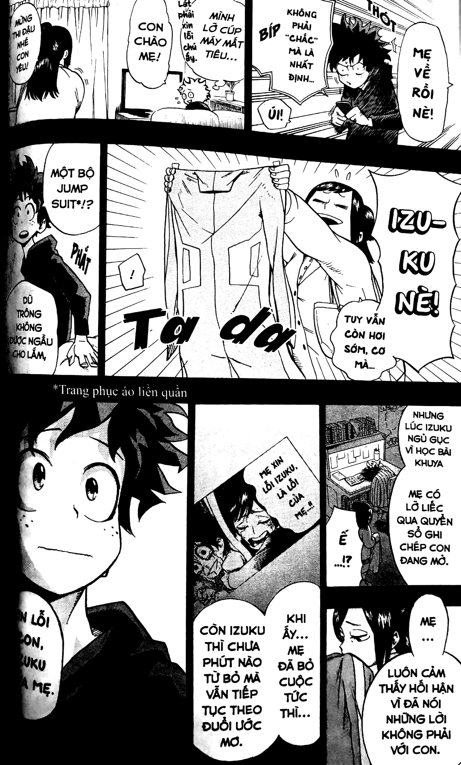 bộ my hero academia - học viện siêu anh hùng - tập 2