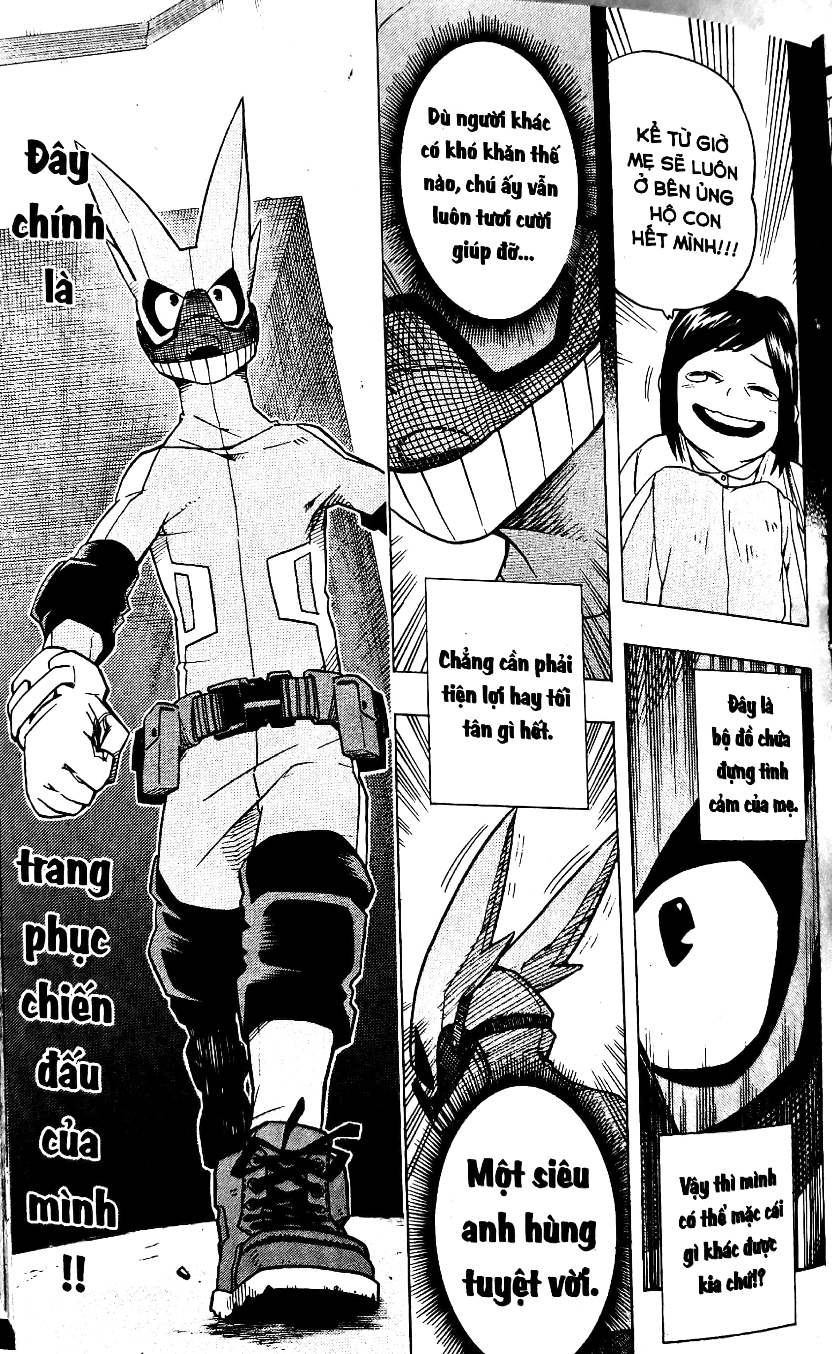 bộ my hero academia - học viện siêu anh hùng - tập 2