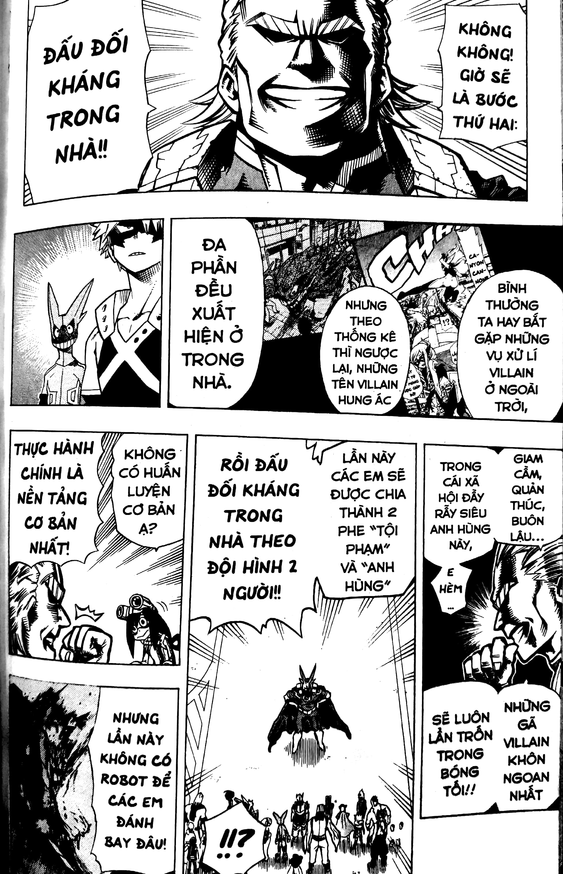 bộ my hero academia - học viện siêu anh hùng - tập 2