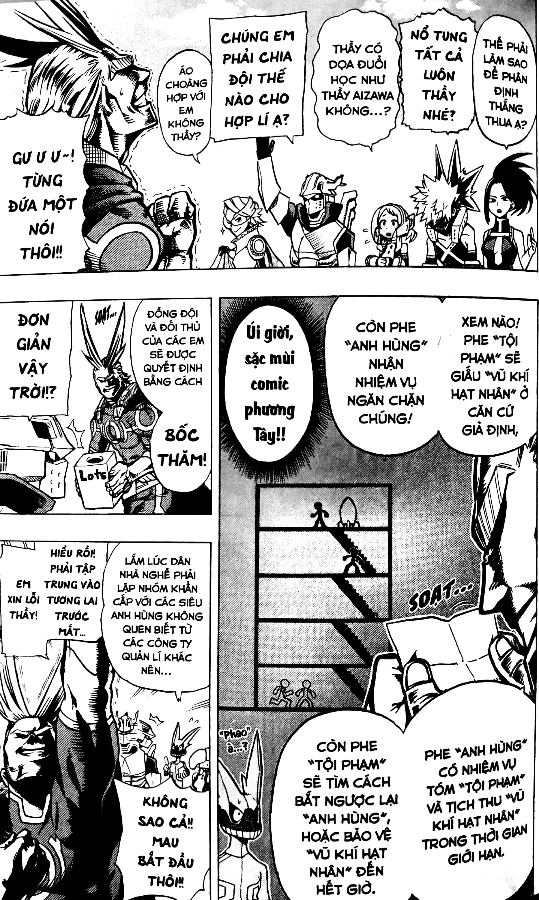 bộ my hero academia - học viện siêu anh hùng - tập 2