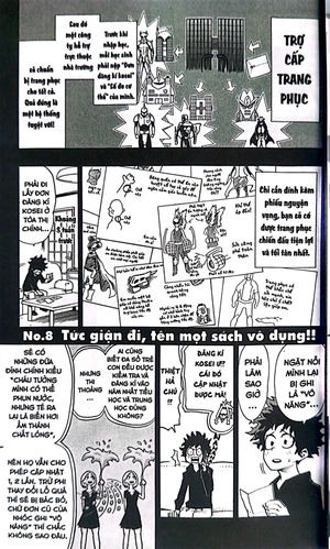 bộ my hero academia - học viện siêu anh hùng - tập 2 - tức giận đi, tên mọt sách vô dụng!! (tái bản 2022)