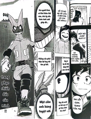 bộ my hero academia - học viện siêu anh hùng - tập 2 - tức giận đi, tên mọt sách vô dụng!! (tái bản 2022)