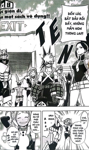 bộ my hero academia - học viện siêu anh hùng - tập 2 - tức giận đi, tên mọt sách vô dụng!! (tái bản 2022)