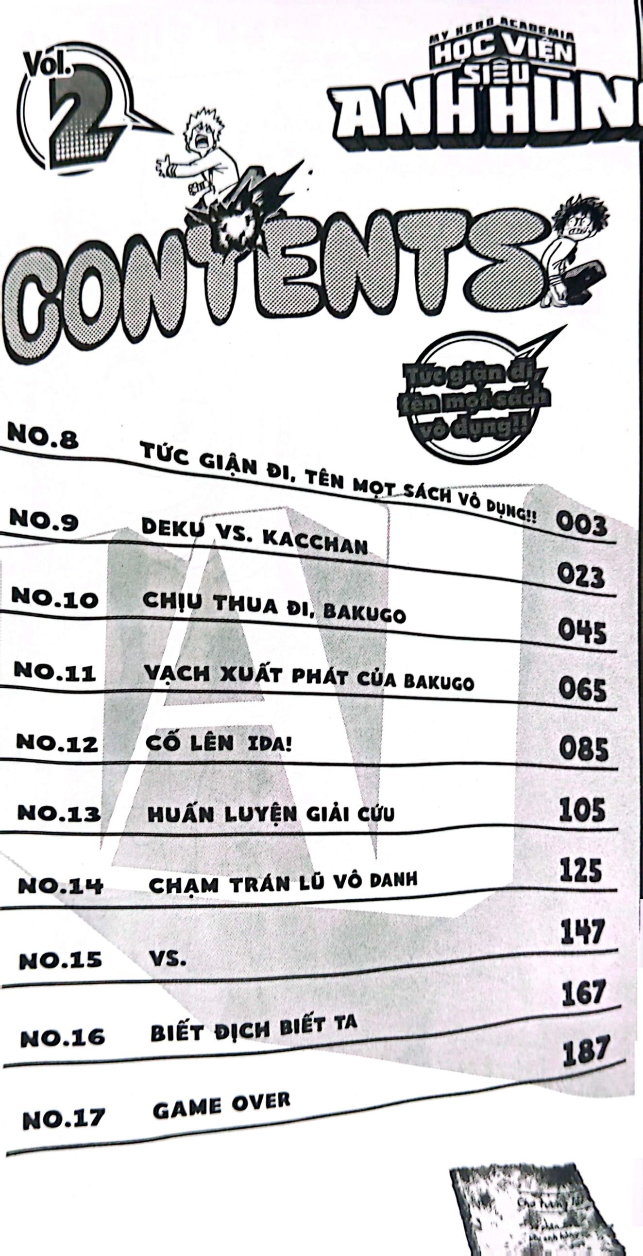 Bo
						
										
										My Hero Academia - Hoc Vien Sieu Anh Hung - Tap 2 - Tuc Gian Di, Ten Mot Sach Vo Dung!! (Tai Ban 2025)