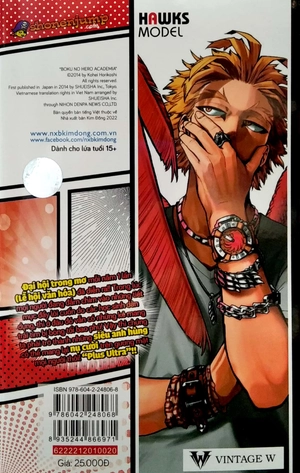 bộ my hero academia - học viện siêu anh hùng - tập 20 - lễ hội văn hóa bắt đầu!! (tái bản 2022)