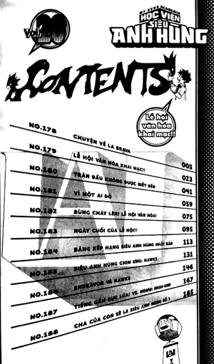 bộ my hero academia - học viện siêu anh hùng - tập 20 - lễ hội văn hóa bắt đầu!! (tái bản 2022)