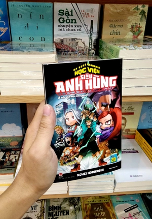 bộ my hero academia - học viện siêu anh hùng - tập 20 - lễ hội văn hóa bắt đầu!! (tái bản 2022)