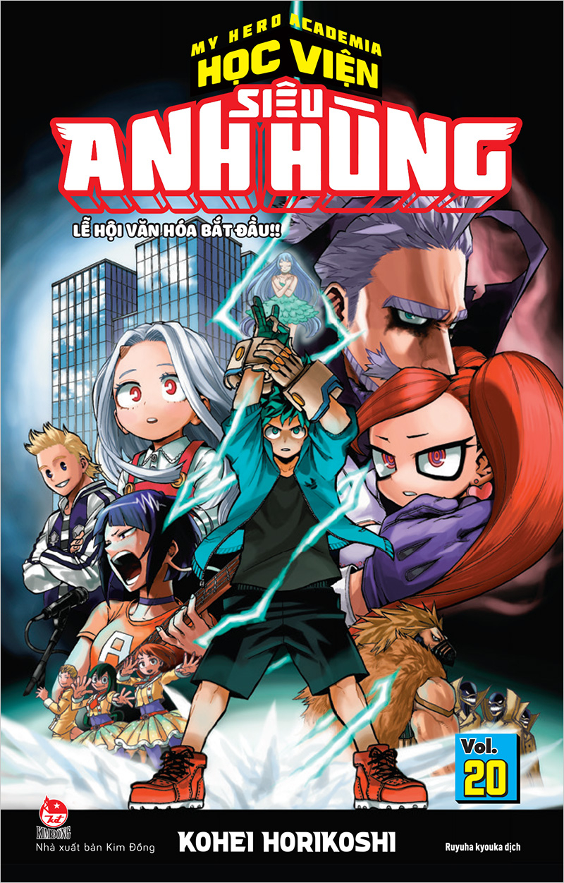 Bo
						
										
										My Hero Academia - Hoc Vien Sieu Anh Hung - Tap 20 - Le Hoi Van Hoa Khai Mac!! (Tai Ban 2025)