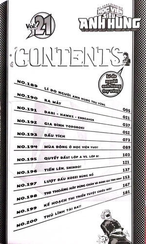bộ my hero academia - học viện siêu anh hùng - tập 21 - lí do người anh hùng trụ vững (tái bản 2022)