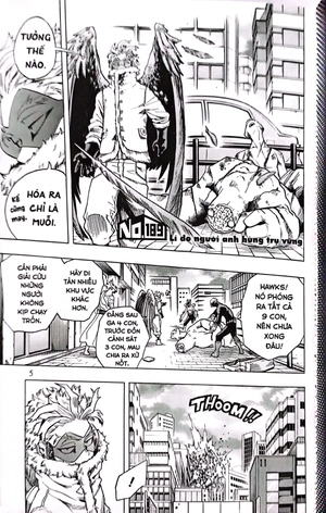 bộ my hero academia - học viện siêu anh hùng - tập 21 - lí do người anh hùng trụ vững (tái bản 2022)