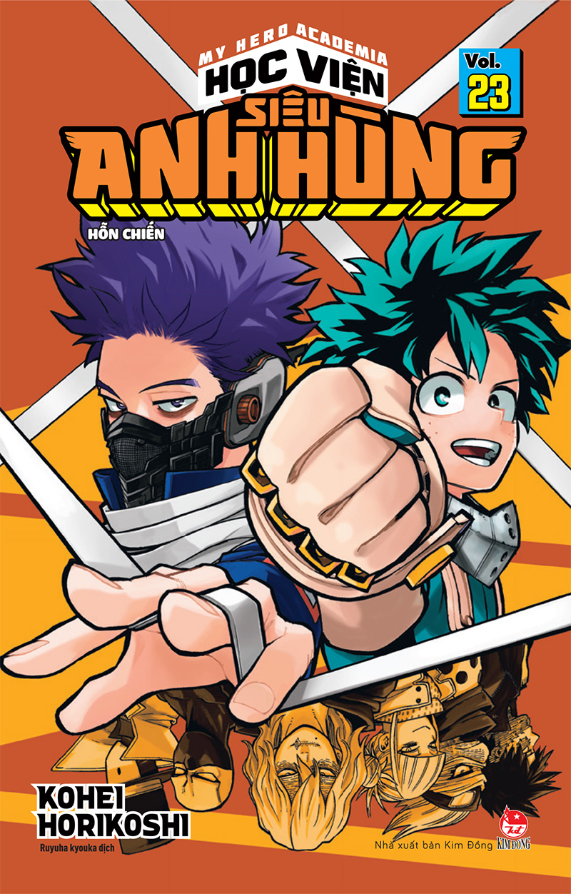 Bộ
						
										
										My Hero Academia - Học Viện Siêu Anh Hùng - Tập 23 - Hỗn Chiến (Tái Bản 2026)