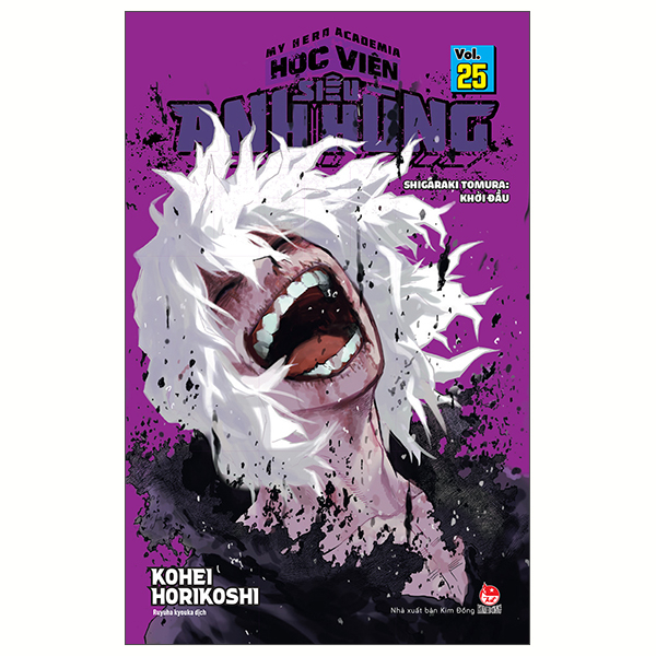 Bo
My Hero Academia - Hoc Vien Sieu Anh Hung - Tap 25 - Shigaraki Tomura - Khoi Dau (Tai Ban 2025)