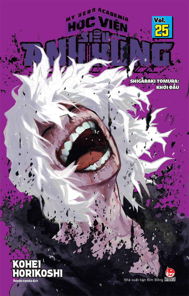 Bo
						
										
										My Hero Academia - Hoc Vien Sieu Anh Hung - Tap 25 - Shigaraki Tomura - Khoi Dau (Tai Ban 2025)