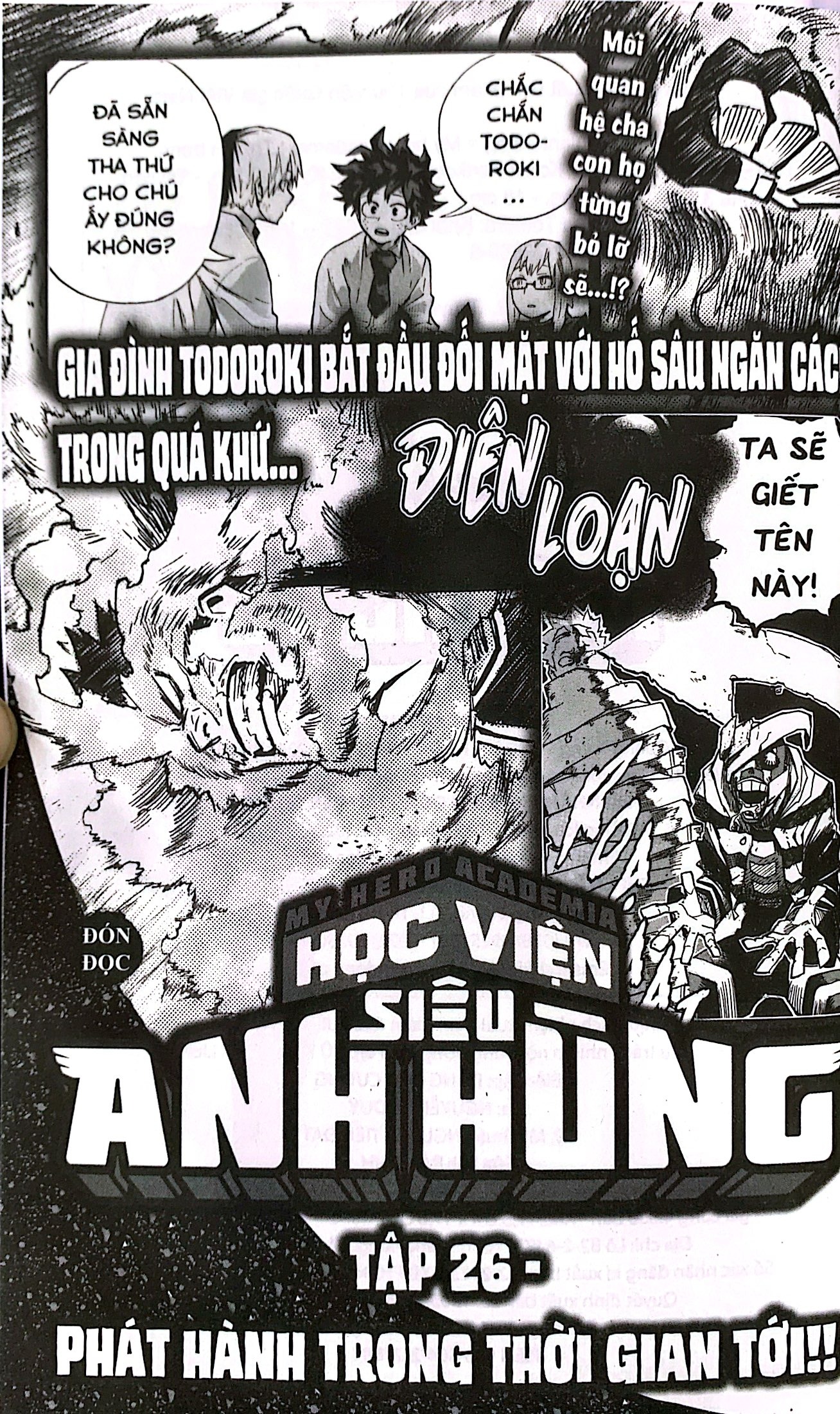 Bo
						
										
										My Hero Academia - Hoc Vien Sieu Anh Hung - Tap 25 - Shigaraki Tomura - Khoi Dau (Tai Ban 2025)