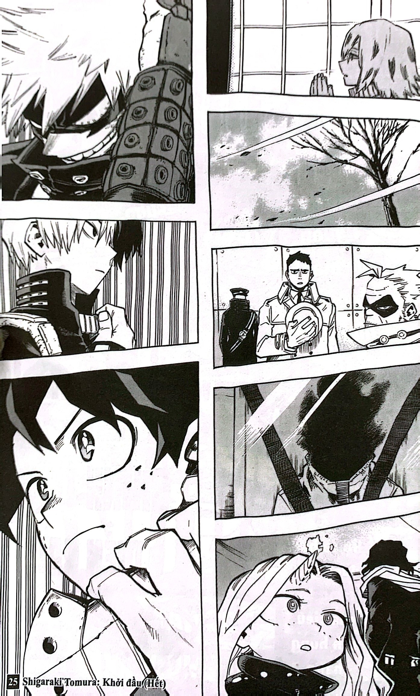 Bo
						
										
										My Hero Academia - Hoc Vien Sieu Anh Hung - Tap 25 - Shigaraki Tomura - Khoi Dau (Tai Ban 2025)