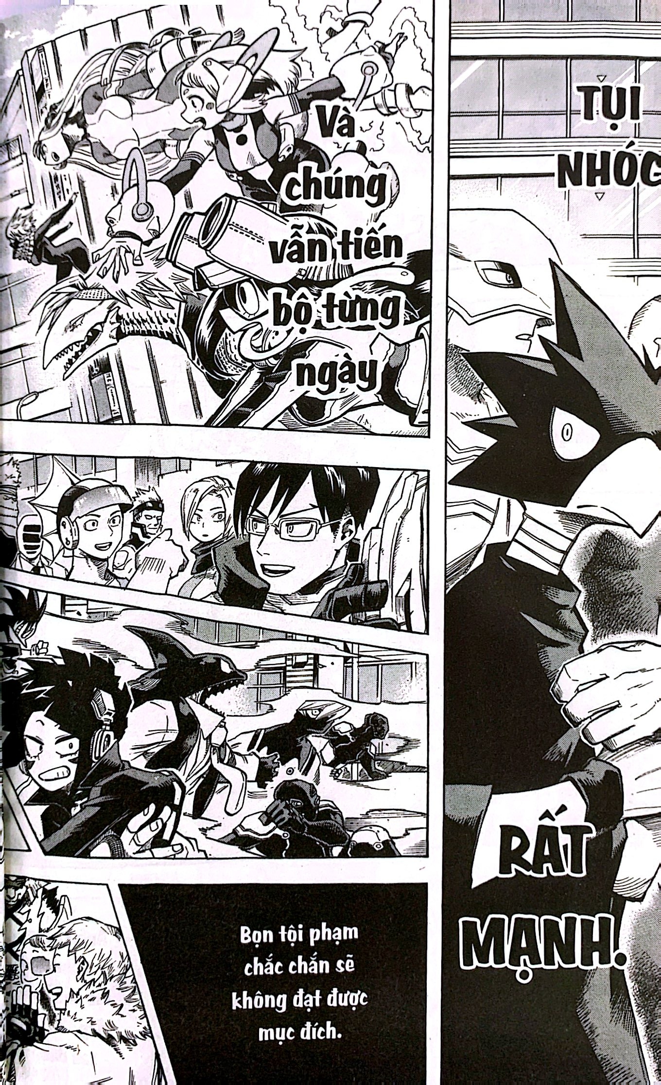 Bo
						
										
										My Hero Academia - Hoc Vien Sieu Anh Hung - Tap 25 - Shigaraki Tomura - Khoi Dau (Tai Ban 2025)