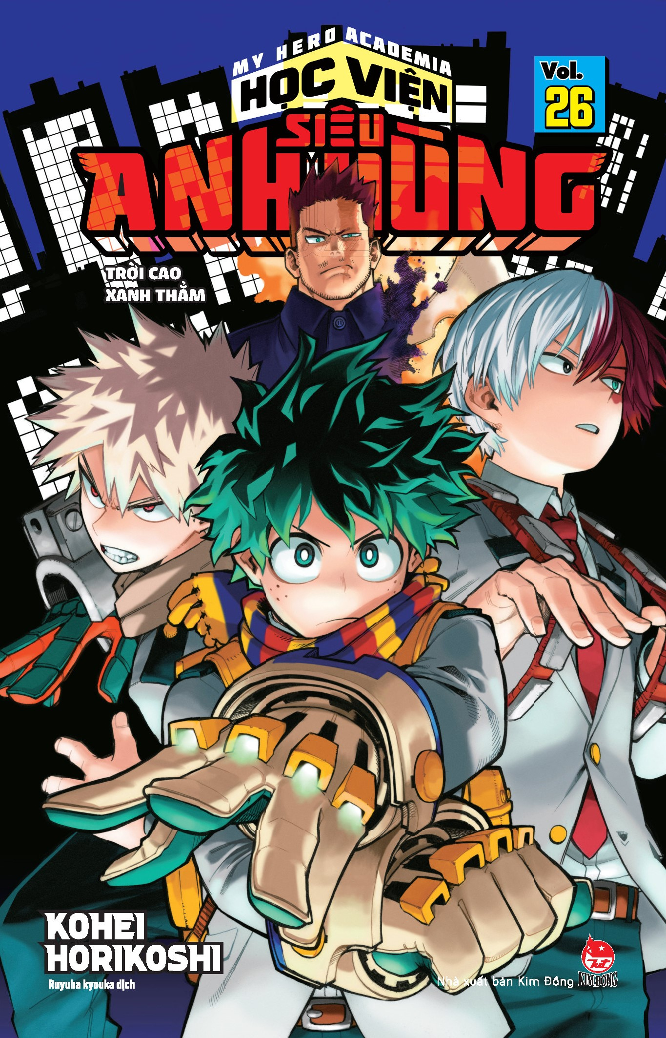 Bo
						
										
										My Hero Academia - Hoc Vien Sieu Anh Hung - Tap 26 - Troi Cao Xanh Tham (Tai Ban 2025)
