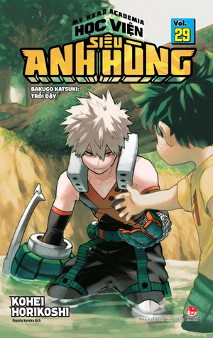 bộ my hero academia - học viện siêu anh hùng - tập 29 - bakugo katsuki - trỗi dậy