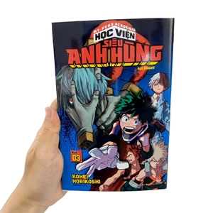bộ my hero academia - học viện siêu anh hùng - tập 3 - all might (tái bản 2022)
