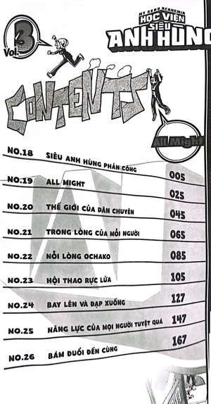 bộ my hero academia - học viện siêu anh hùng - tập 3 - all might (tái bản 2022)