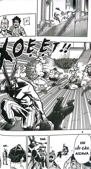 bộ my hero academia - học viện siêu anh hùng - tập 3 - all might (tái bản 2022)