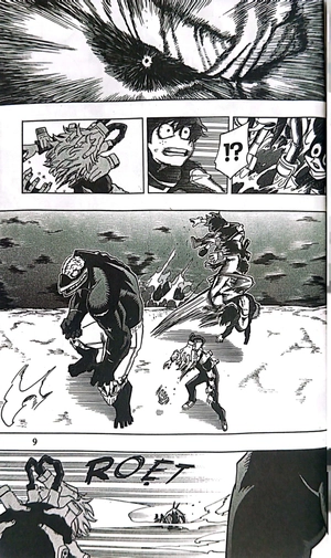 bộ my hero academia - học viện siêu anh hùng - tập 3 - all might (tái bản 2022)