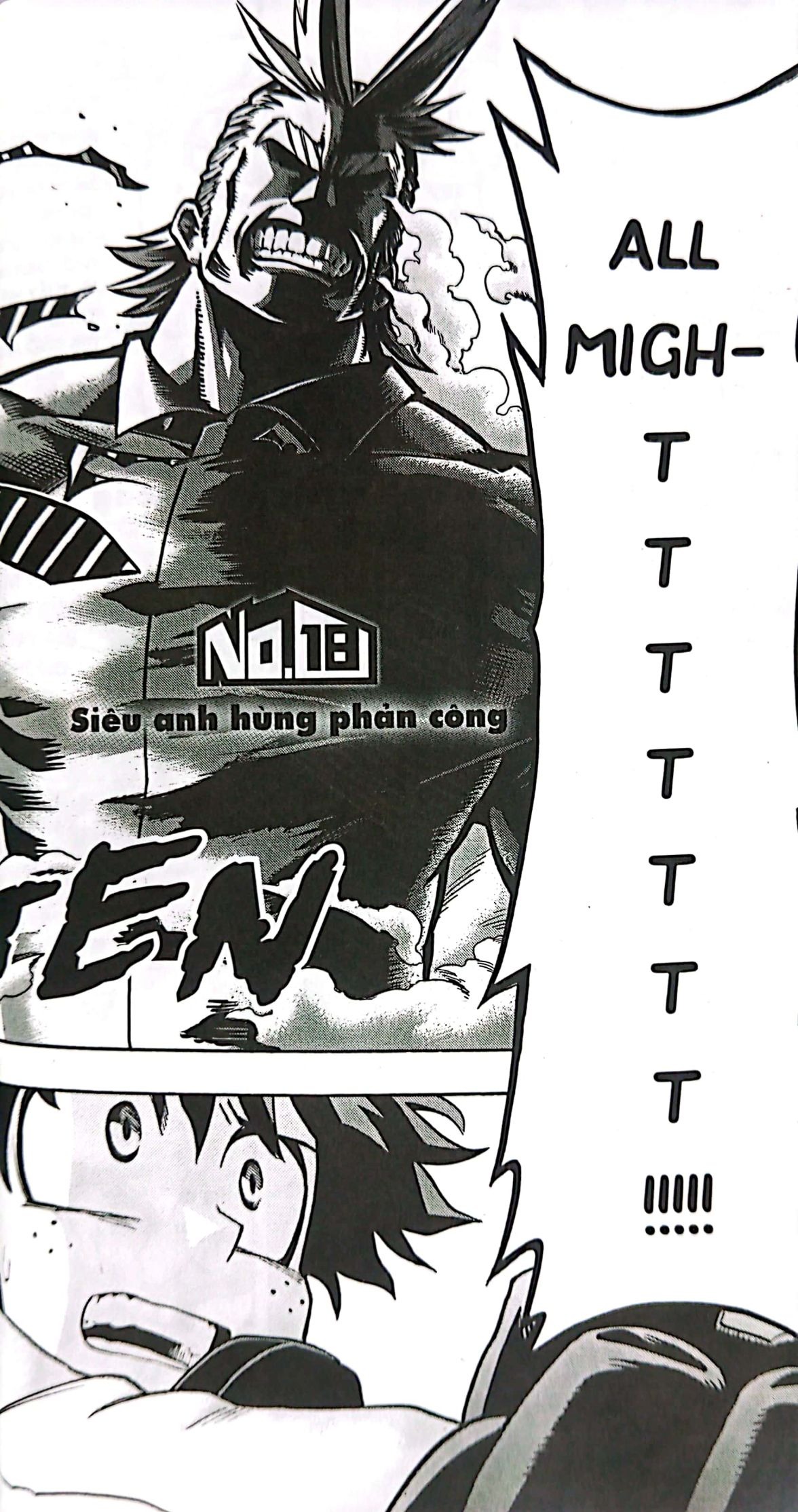 Bộ
						
										
										My Hero Academia - Học Viện Siêu Anh Hùng - Tập 3 - All Might (Tái Bản 2025)