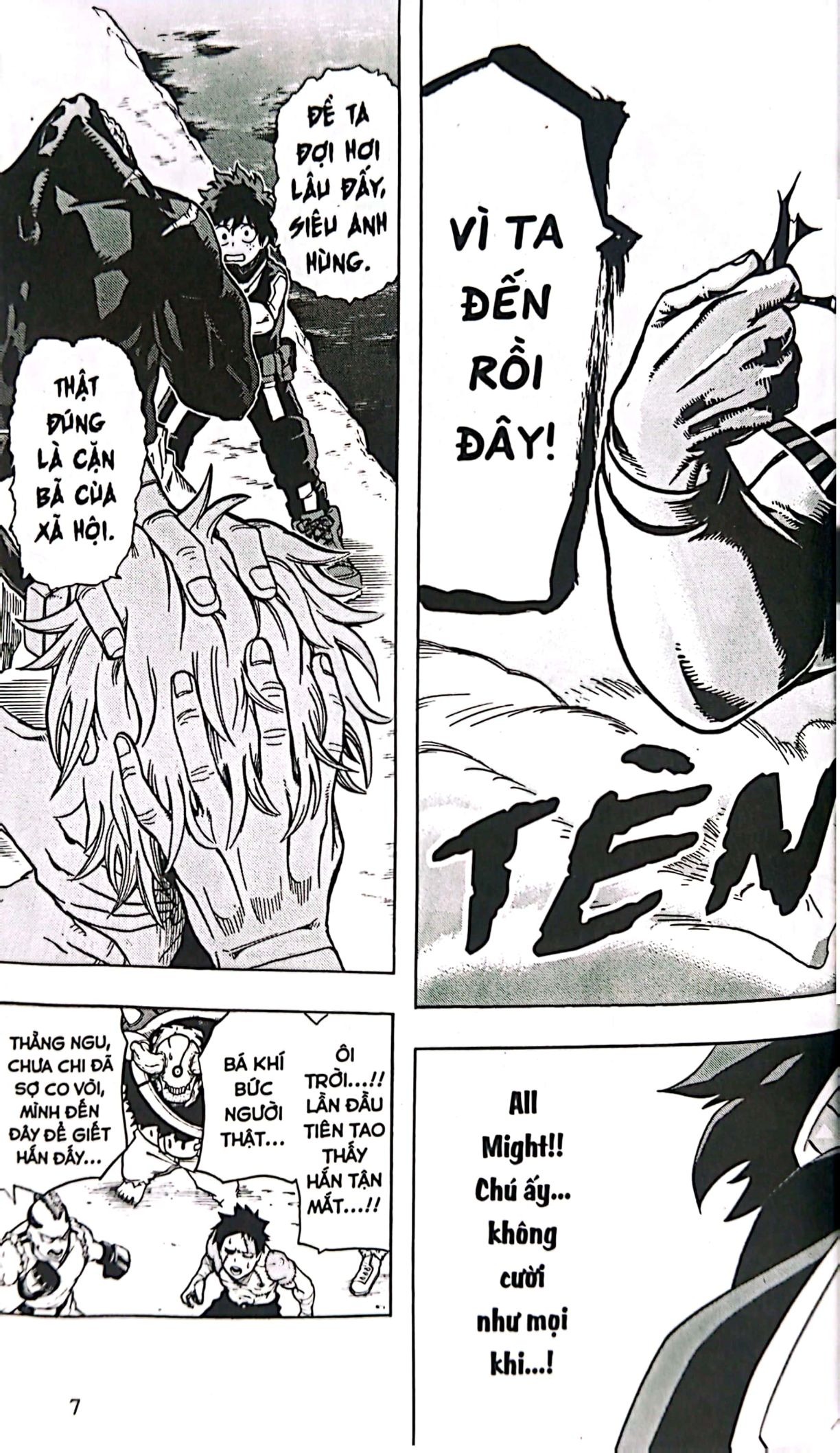 Bộ
						
										
										My Hero Academia - Học Viện Siêu Anh Hùng - Tập 3 - All Might (Tái Bản 2025)