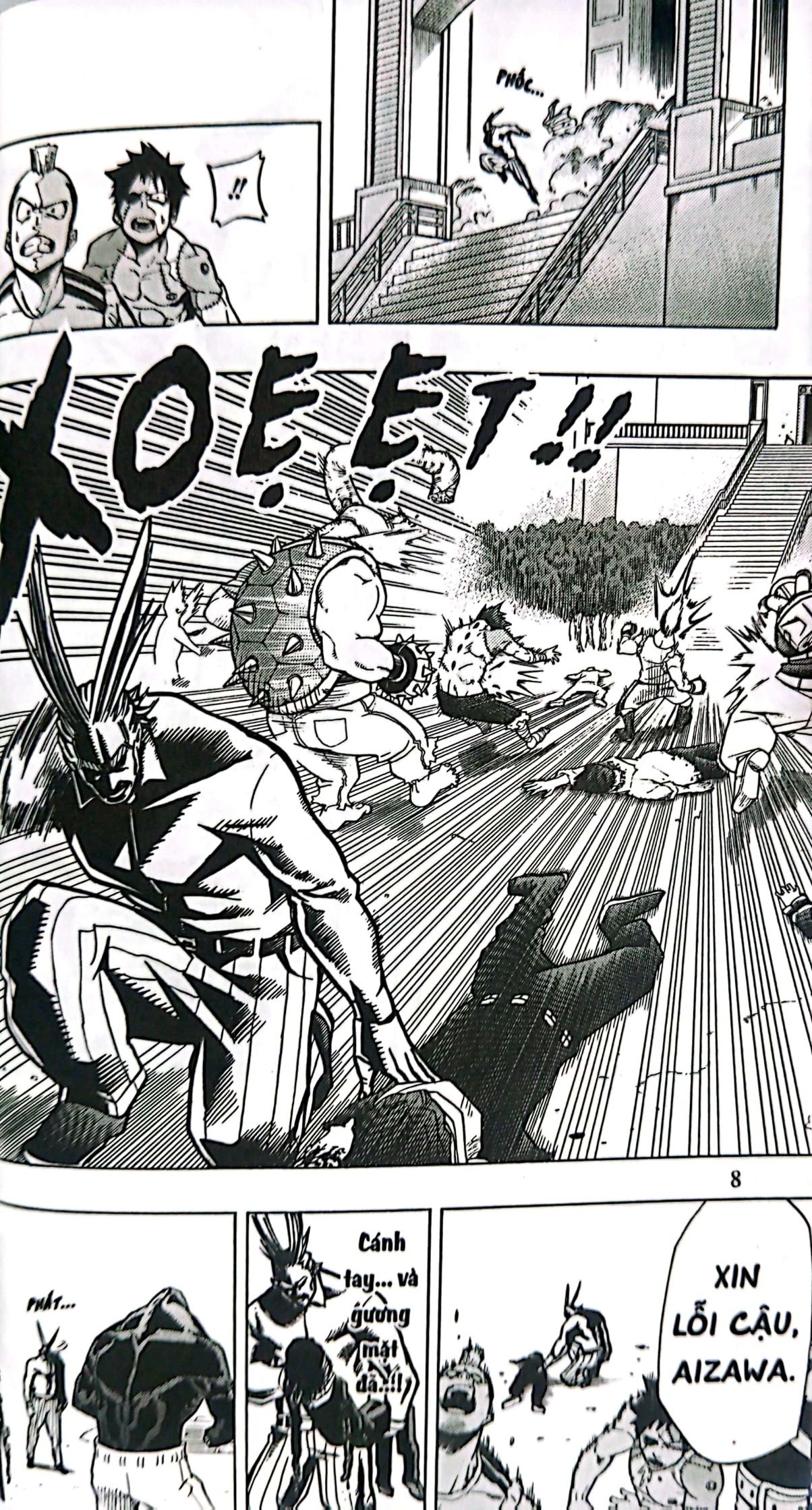 Bộ
						
										
										My Hero Academia - Học Viện Siêu Anh Hùng - Tập 3 - All Might (Tái Bản 2025)