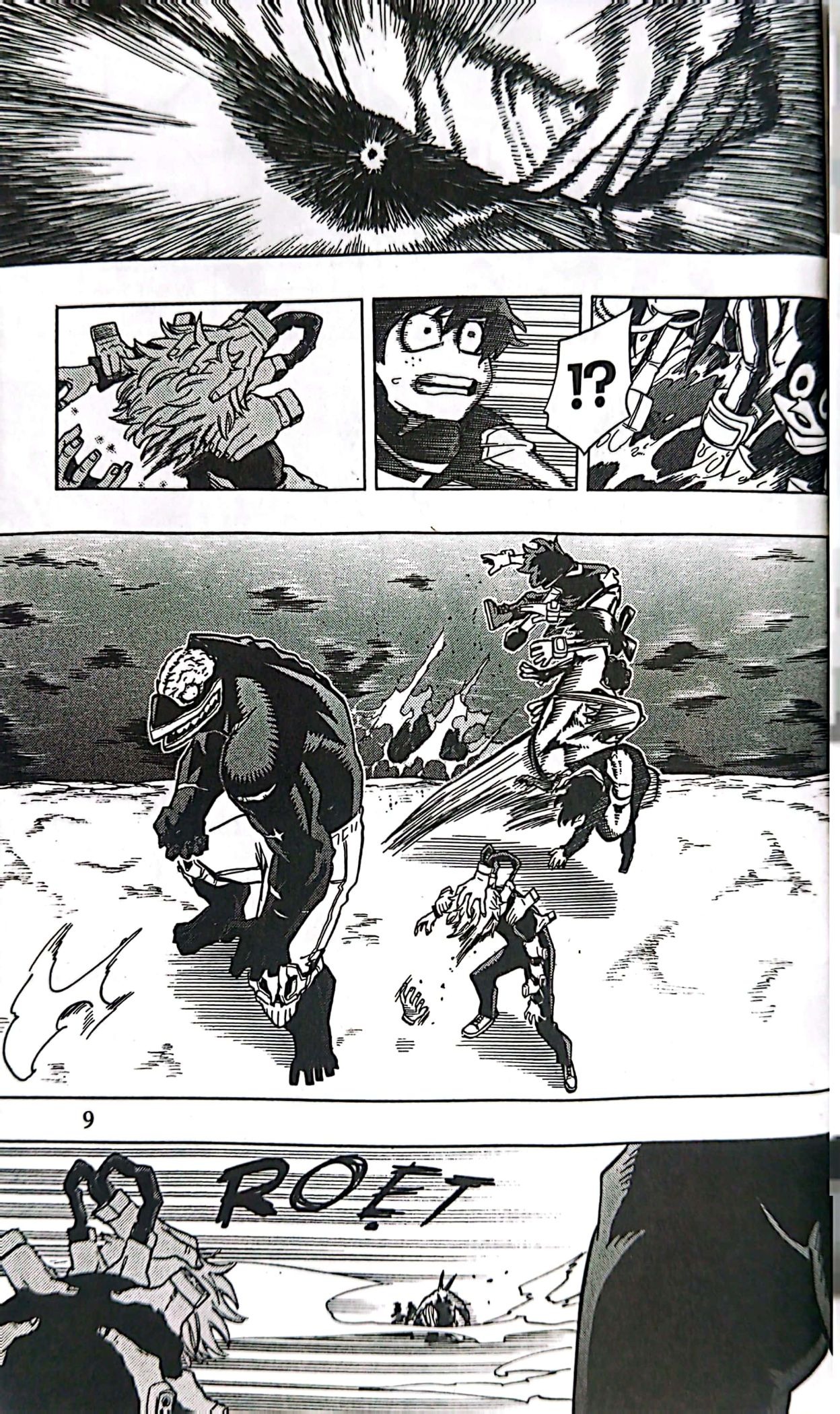 Bộ
						
										
										My Hero Academia - Học Viện Siêu Anh Hùng - Tập 3 - All Might (Tái Bản 2025)