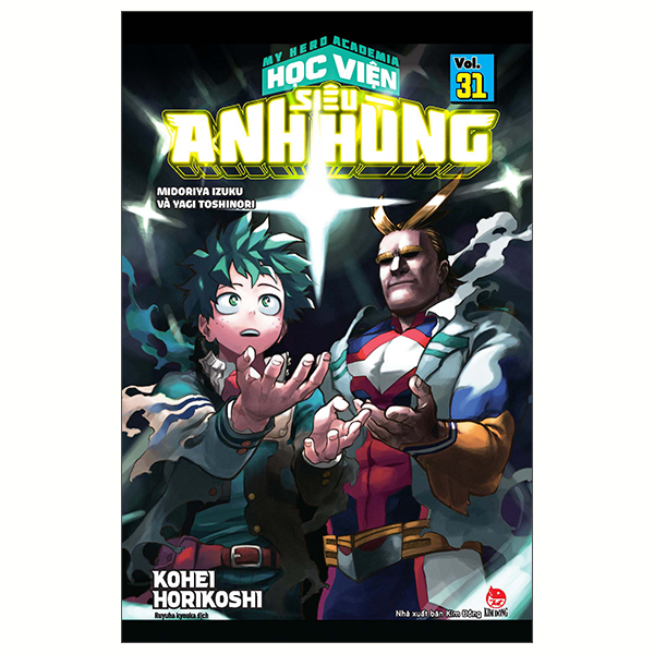 Bo
My Hero Academia - Hoc Vien Sieu Anh Hung - Tap 31 - Midoriya Izuku Va Yagi Toshinori (Tai Ban 2025)