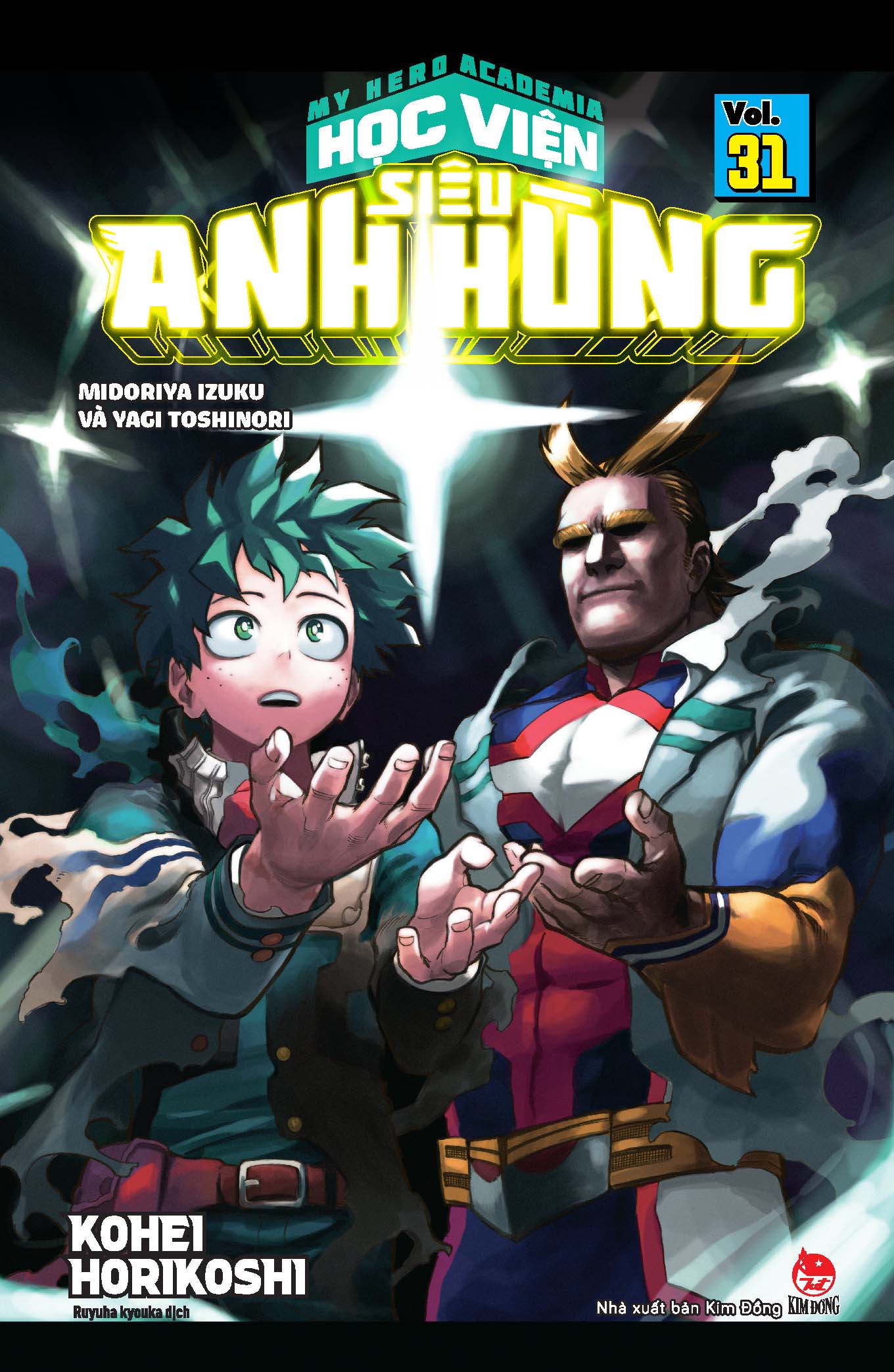 Bo
						
										
										My Hero Academia - Hoc Vien Sieu Anh Hung - Tap 31 - Midoriya Izuku Va Yagi Toshinori (Tai Ban 2025)