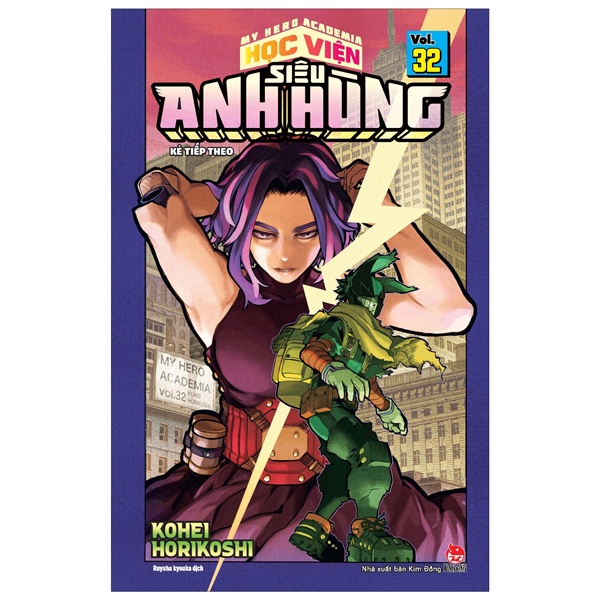 bộ my hero academia - học viện siêu anh hùng - tập 32 - kẻ tiếp theo