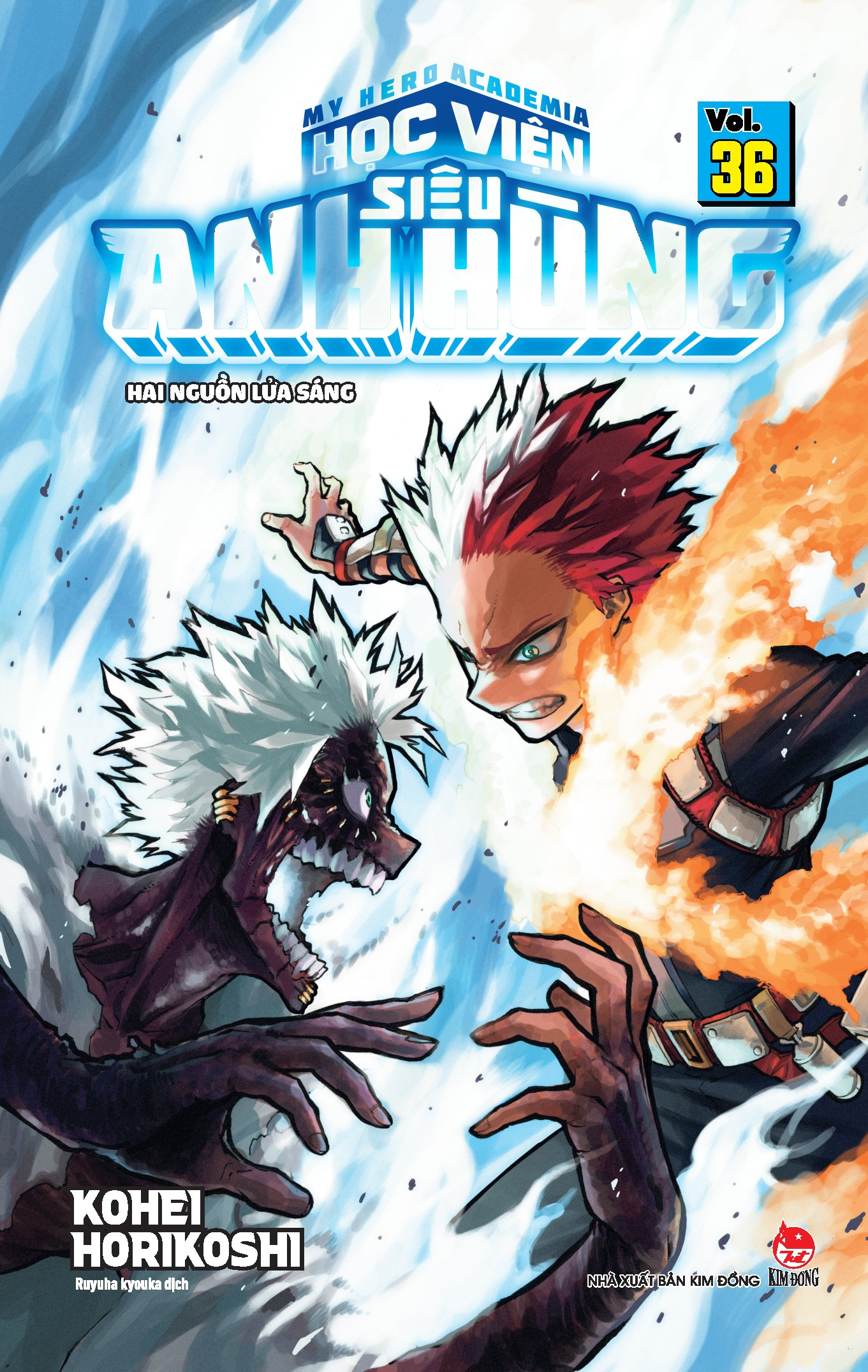 Bo
						
										
										My Hero Academia - Hoc Vien Sieu Anh Hung - Tap 36 - Hai Nguon Lua Sang (Tai Ban 2025)