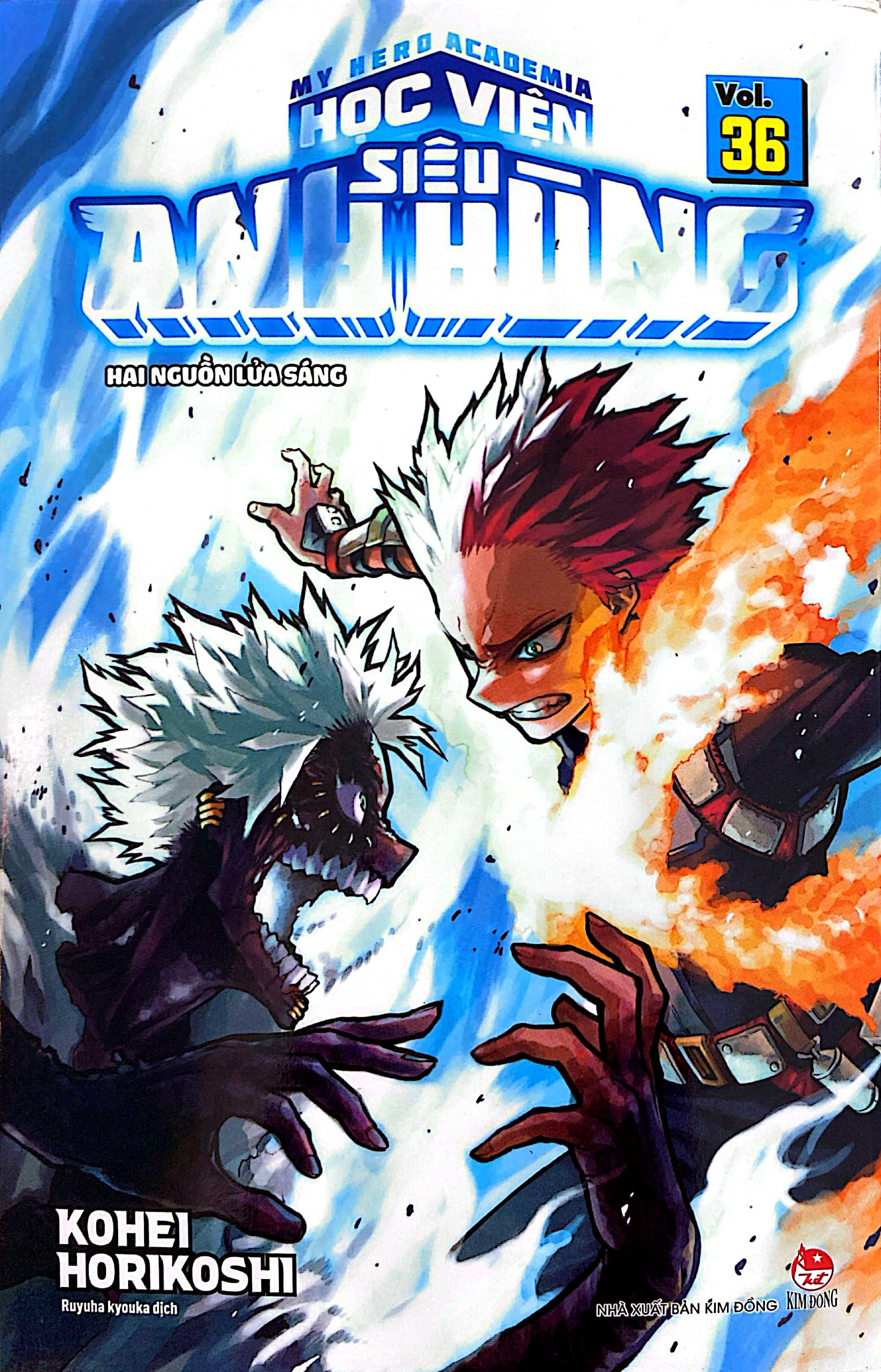 Bo
						
										
										My Hero Academia - Hoc Vien Sieu Anh Hung - Tap 36 - Hai Nguon Lua Sang (Tai Ban 2025)