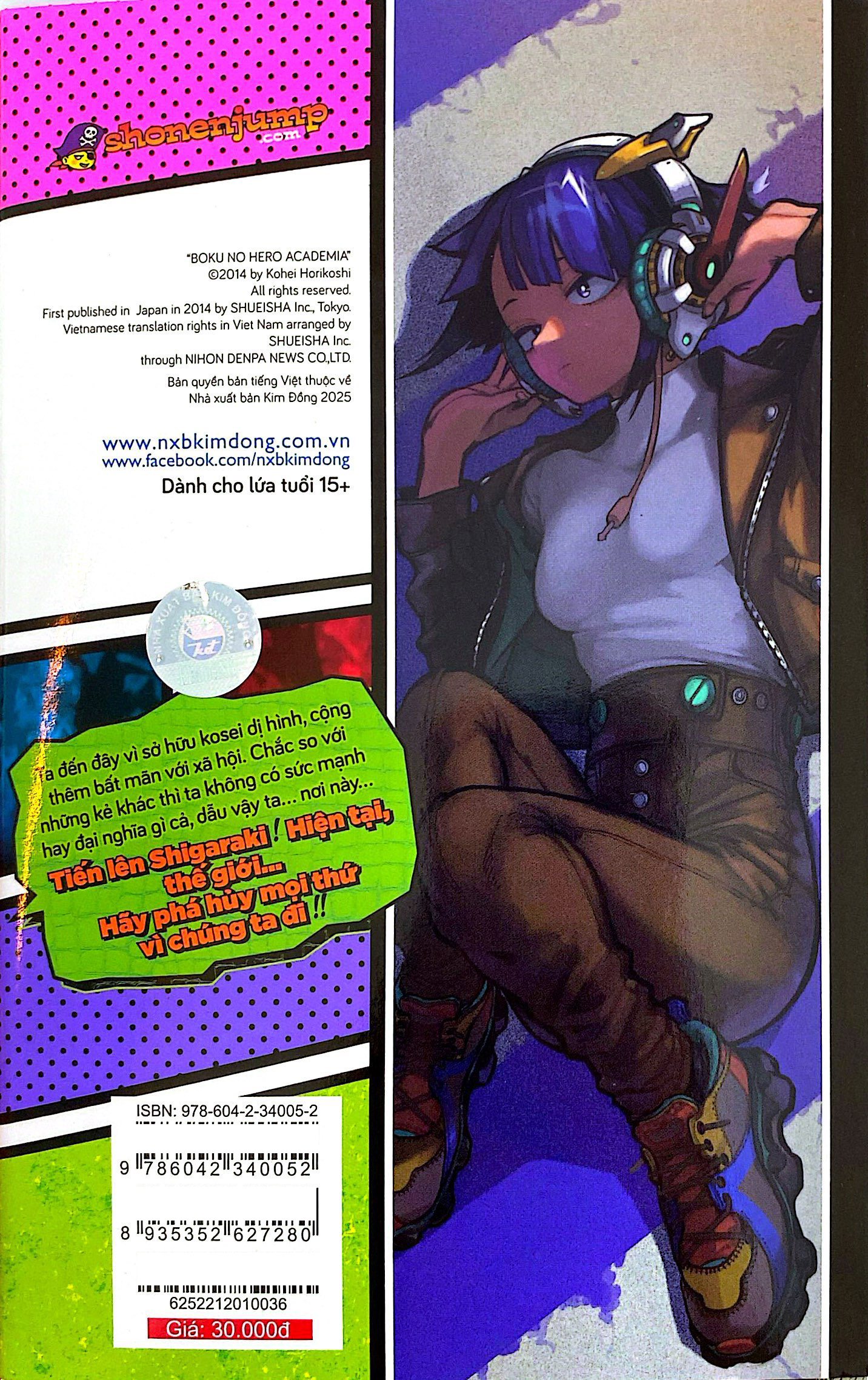 Bo
						
										
										My Hero Academia - Hoc Vien Sieu Anh Hung - Tap 36 - Hai Nguon Lua Sang (Tai Ban 2025)