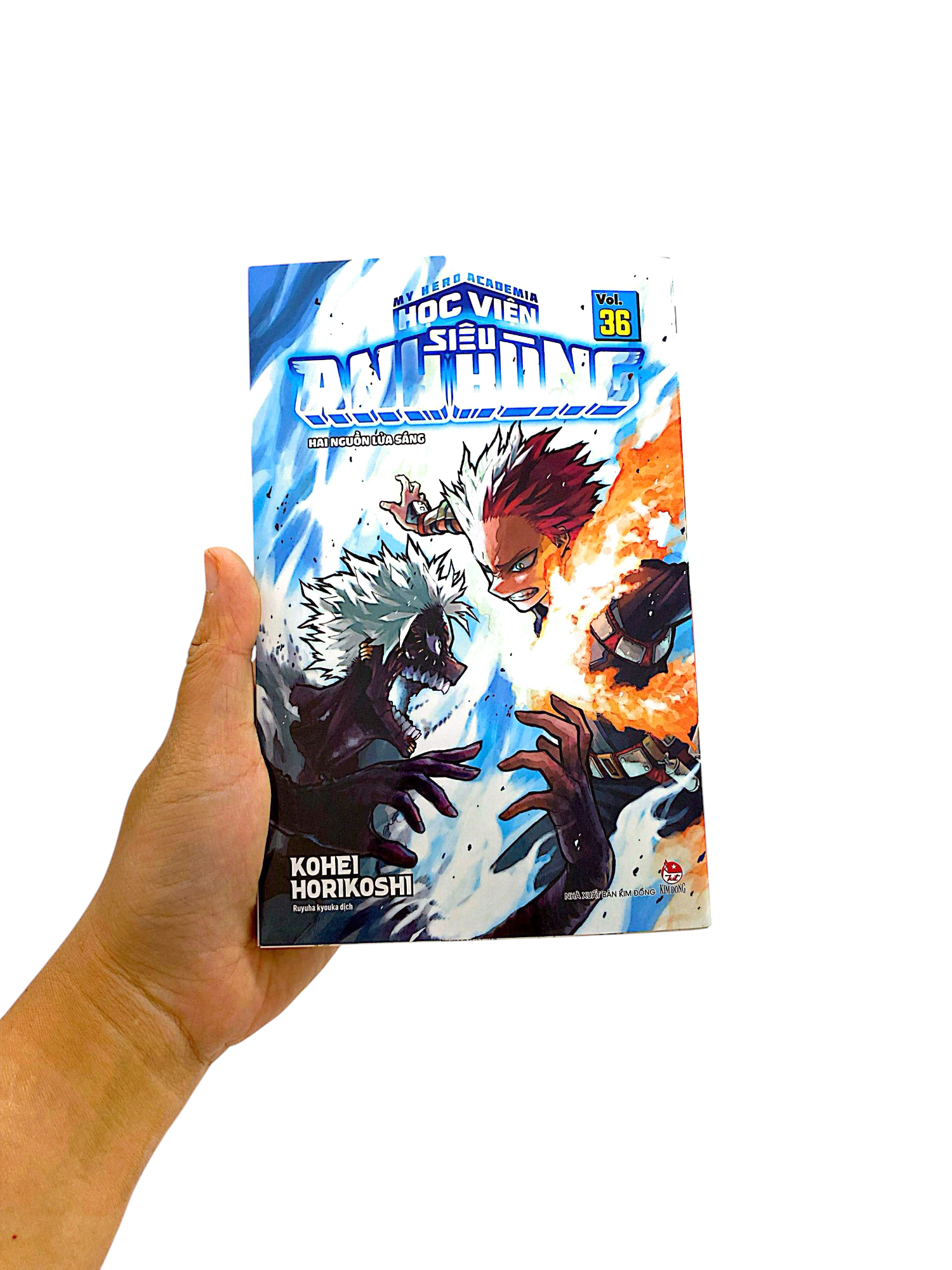 Bo
						
										
										My Hero Academia - Hoc Vien Sieu Anh Hung - Tap 36 - Hai Nguon Lua Sang (Tai Ban 2025)