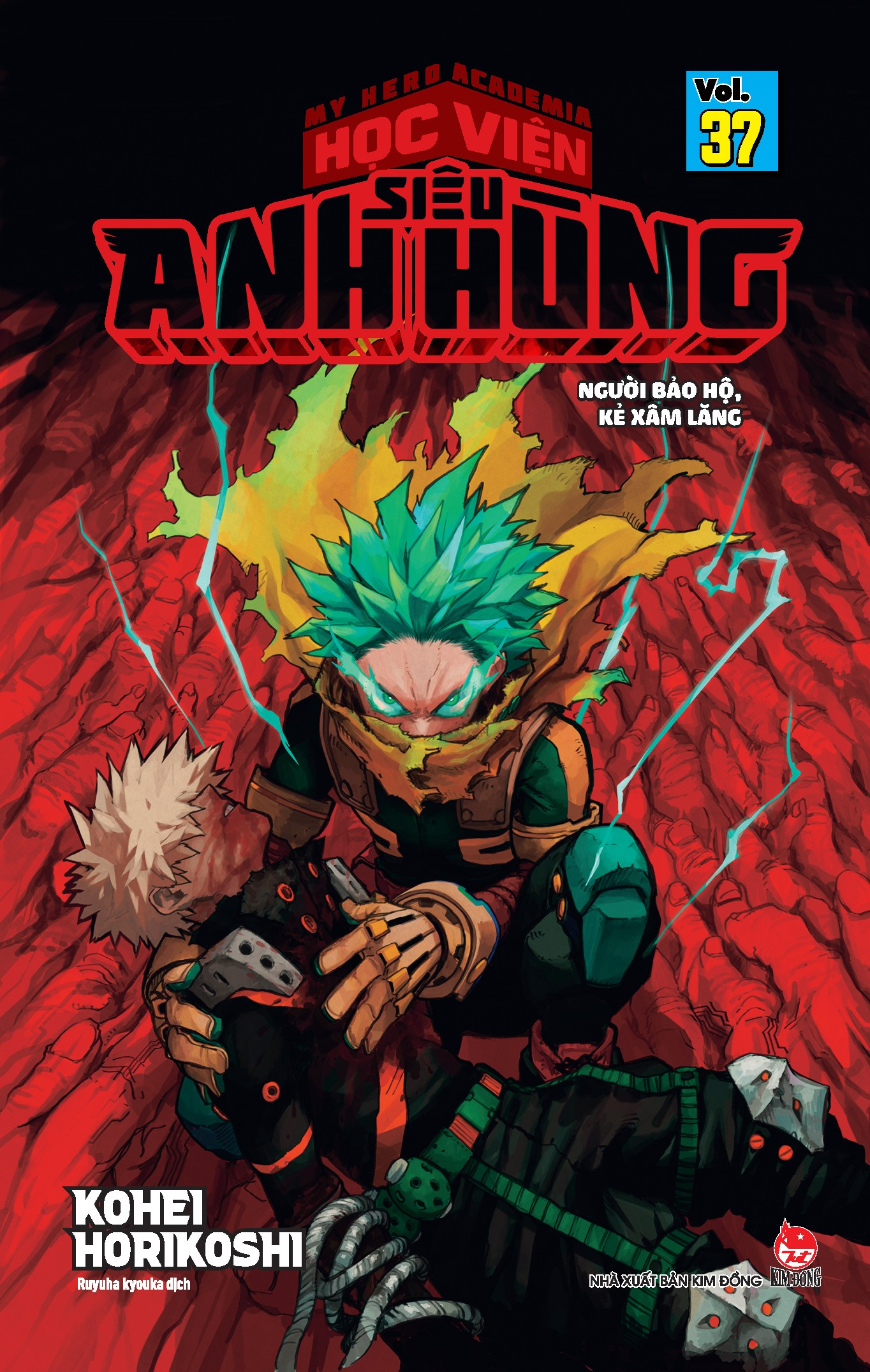 Bo
						
										
										My Hero Academia - Hoc Vien Sieu Anh Hung - Tap 37 - Nguoi Bao Ho, Ke Xam Lang (Tai Ban 2025)