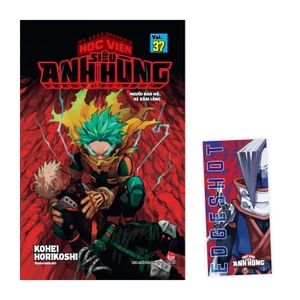bộ my hero academia - học viện siêu anh hùng - tập 37 - người bảo hộ, kẻ xâm lăng - tặng kèm bookmark