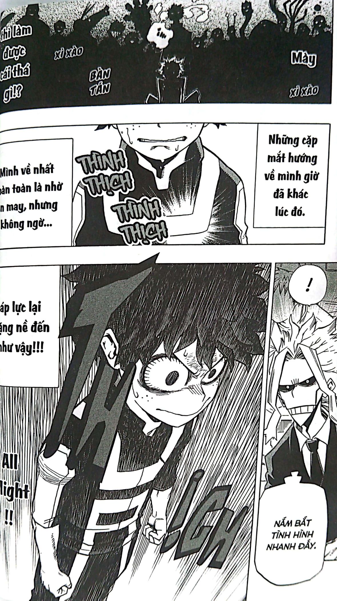 bộ my hero academia - học viện siêu anh hùng - tập 4 - cậu bé sinh ra với tất cả (tái bản 2022)