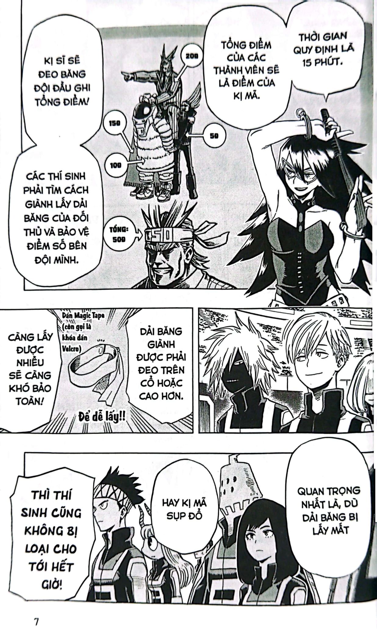 bộ my hero academia - học viện siêu anh hùng - tập 4 - cậu bé sinh ra với tất cả (tái bản 2022)