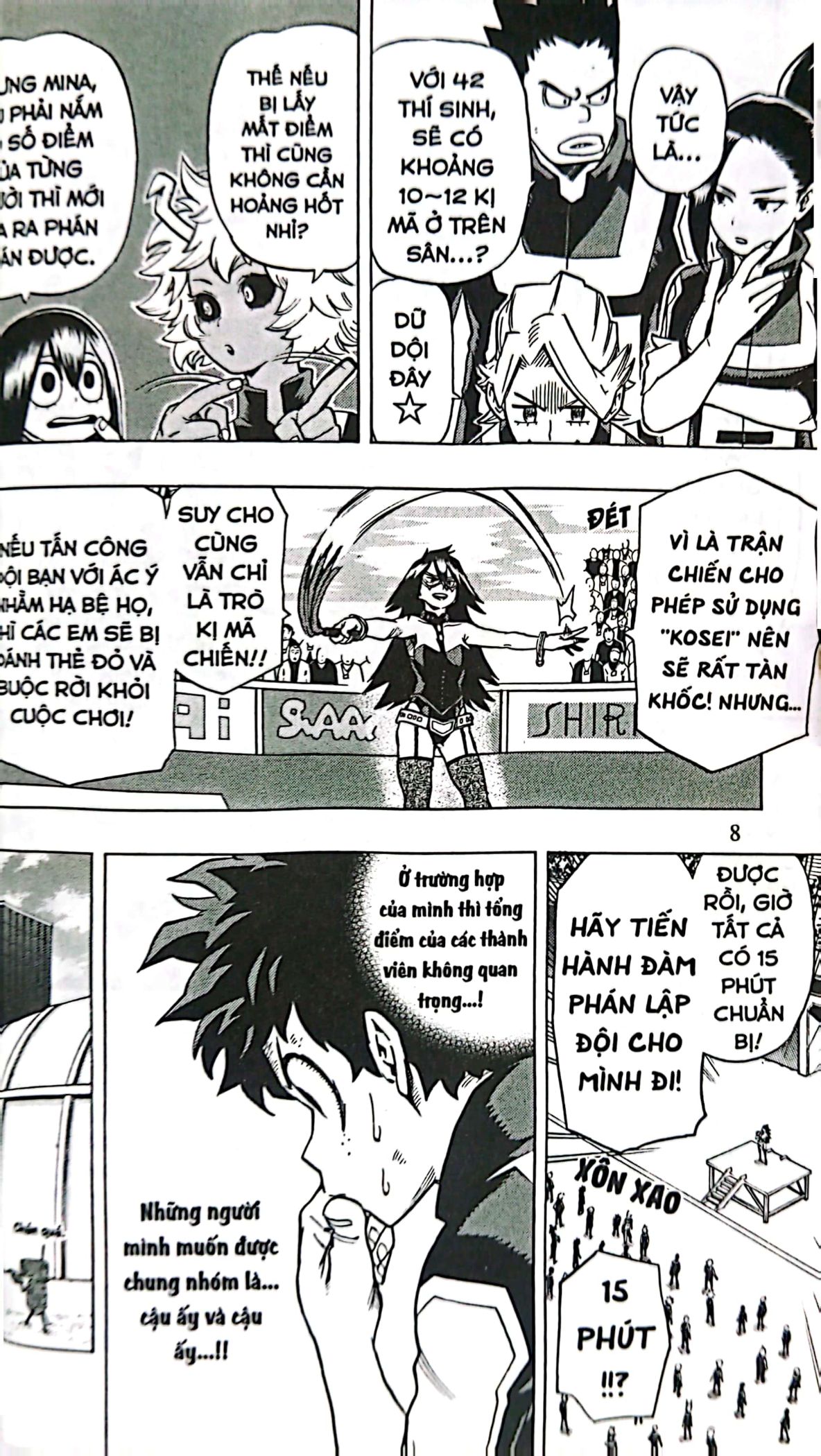 bộ my hero academia - học viện siêu anh hùng - tập 4 - cậu bé sinh ra với tất cả (tái bản 2022)